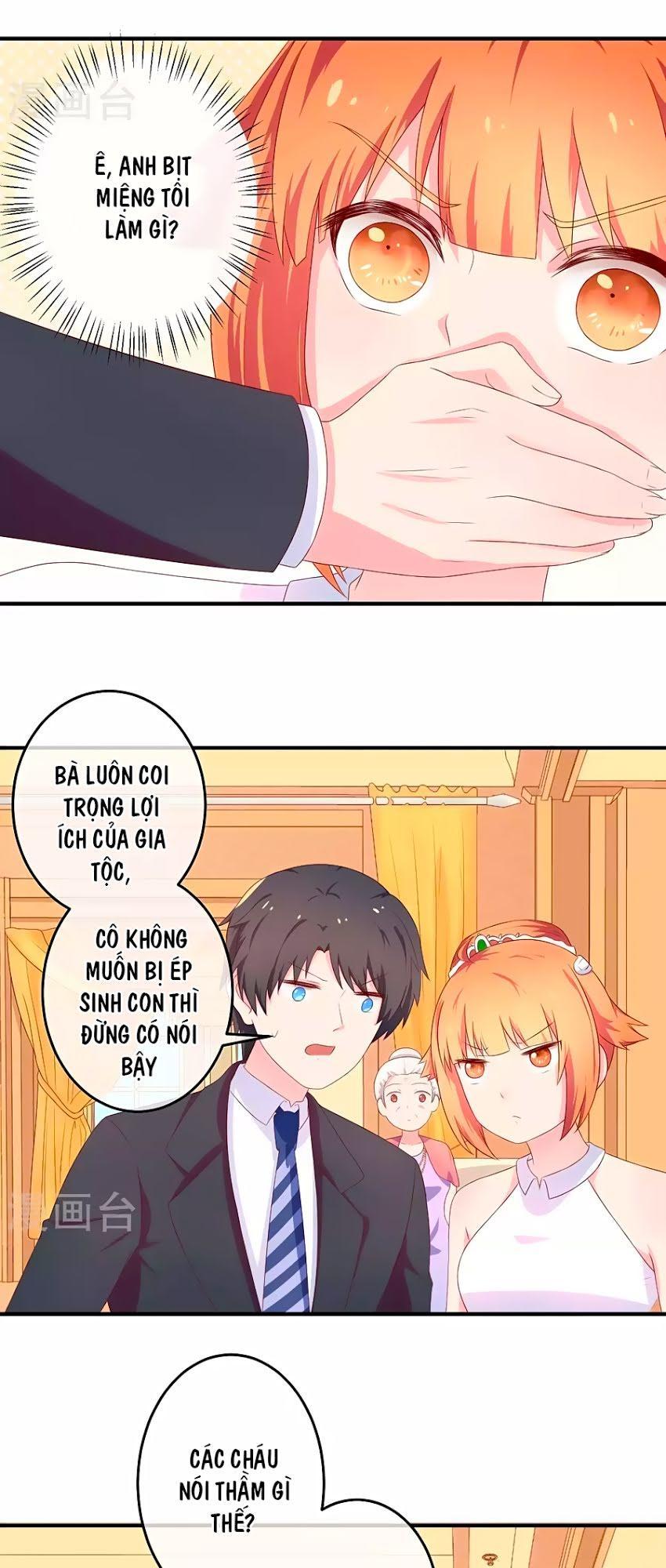 cuộc sống hào môn của vu nữ chapter 18 11