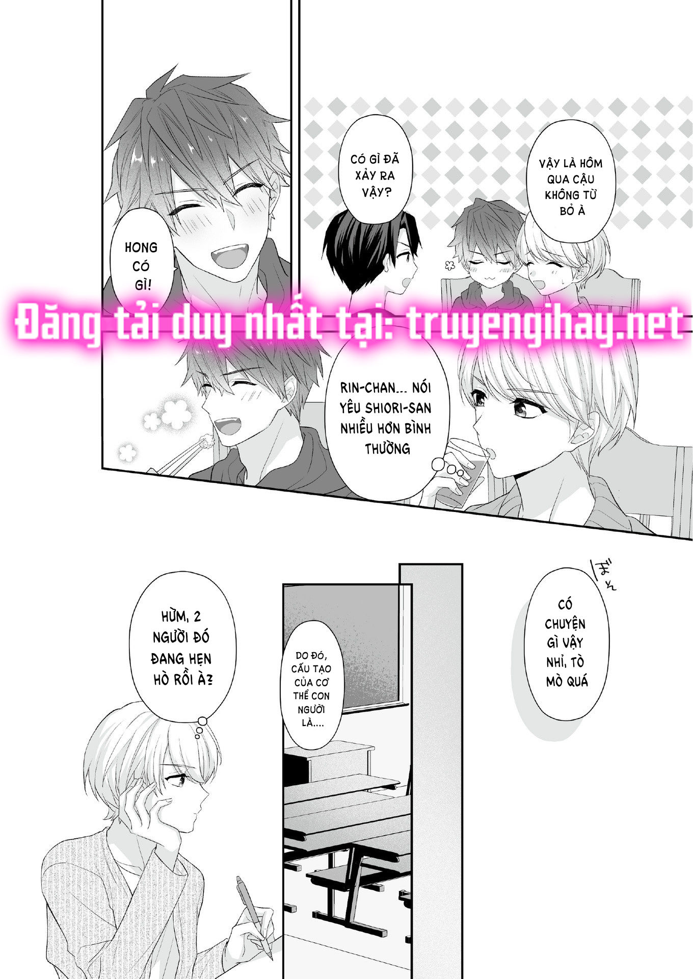 thiếu nữ thất tình, đã đến lúc thích trai trẻ rồi sao chapter 2.1 6