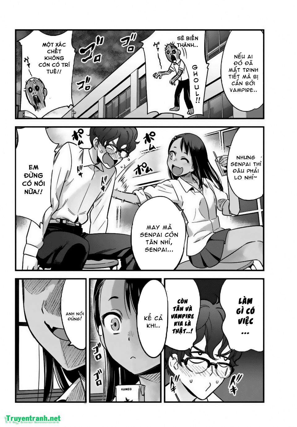 please don bully me - nagatoro-san chapter 6 4