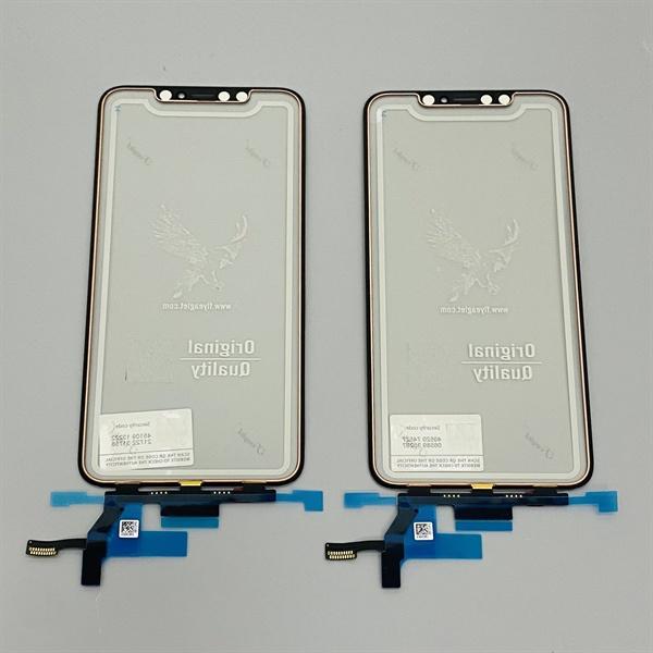 Cảm ứng liền keo thay thế cho iPhone XSM đại bàng ĐEN