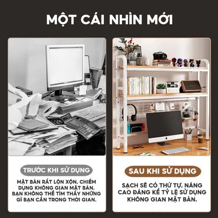 Kệ Sách Bàn Máy Tính SPACE SIMILAR
