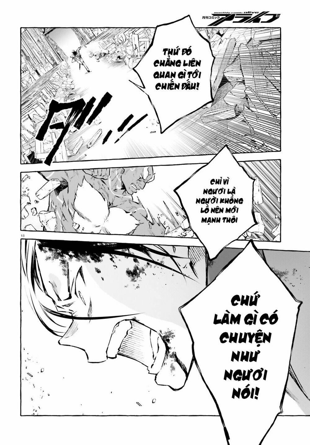 re:zero ngoại truyện: khúc tình ca của quỷ kiếm chapter 17 19