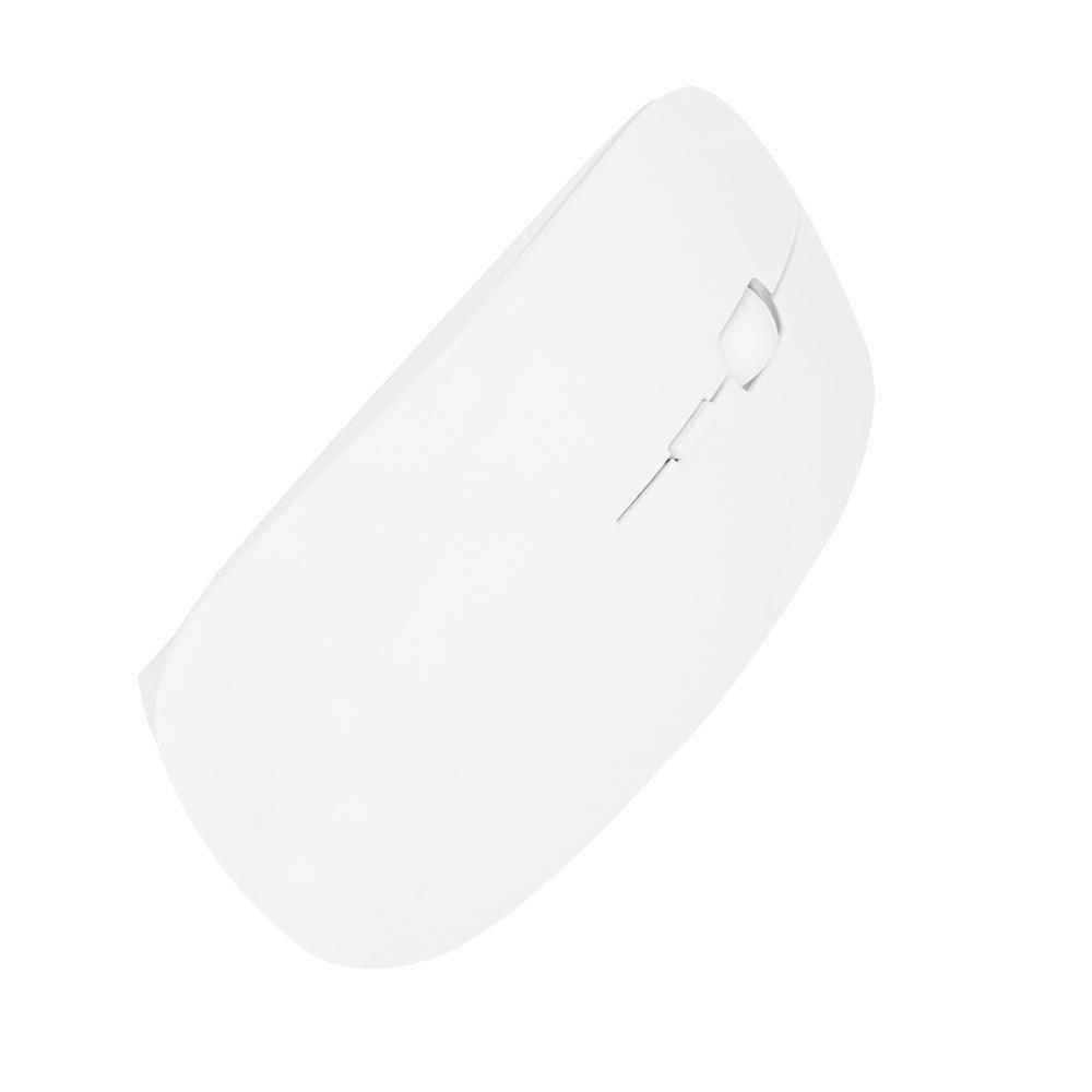 Giá thấp nhất 2.4g chuột không dây thời trang mỏng chuột không dây quang điện màu chuột tiết kiệm điện tắt tiếng chuột siêu nhỏ