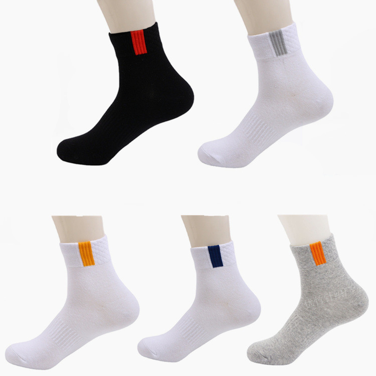 Set 5 Đôi Tất Vớ Cho Nam Cổ trung thể thao