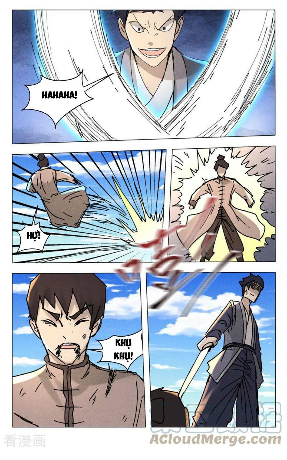 vạn giới tiên trung chapter 497 7