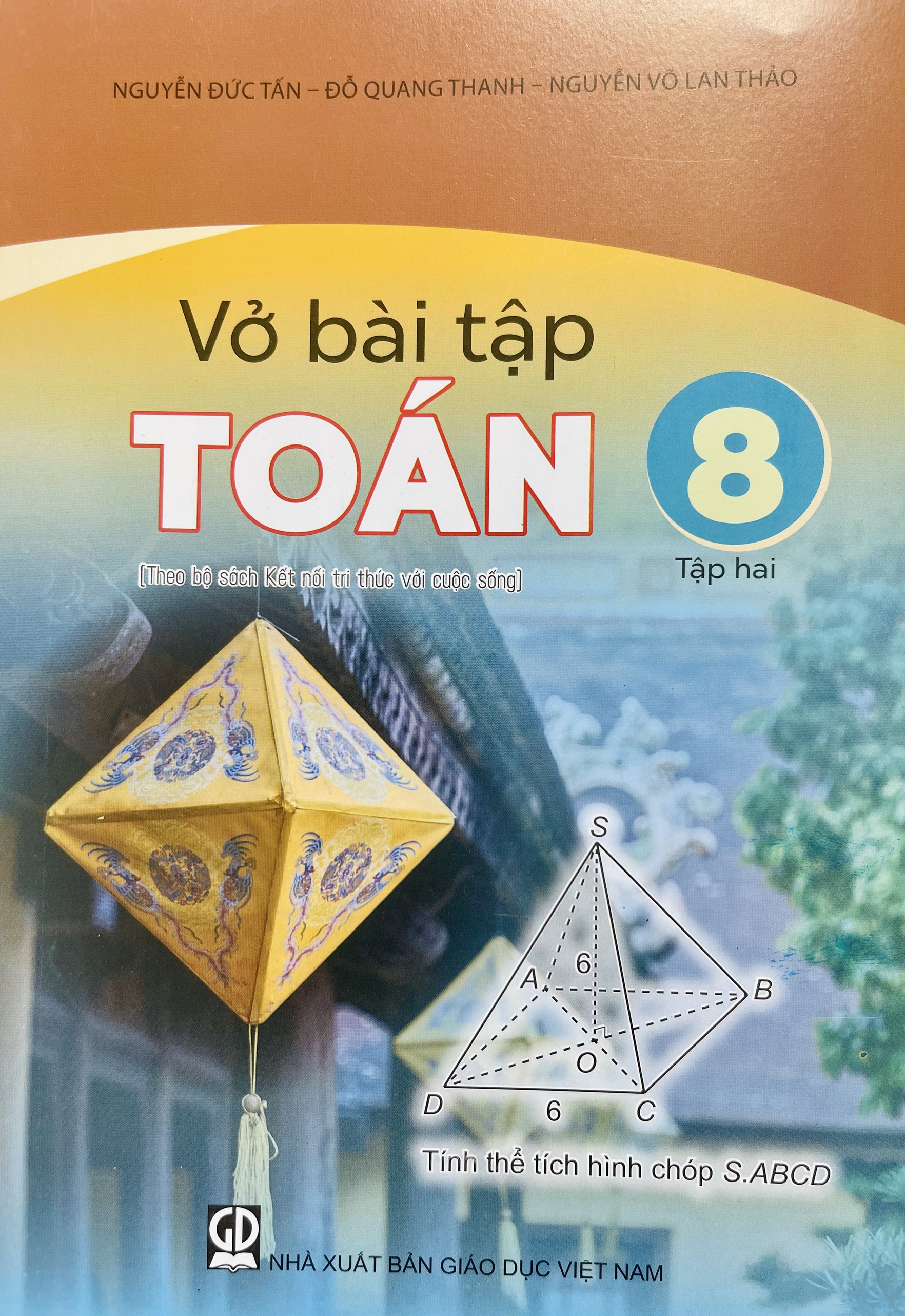 Sách - Vở bài tập Toán lớp 8 tập 1+2