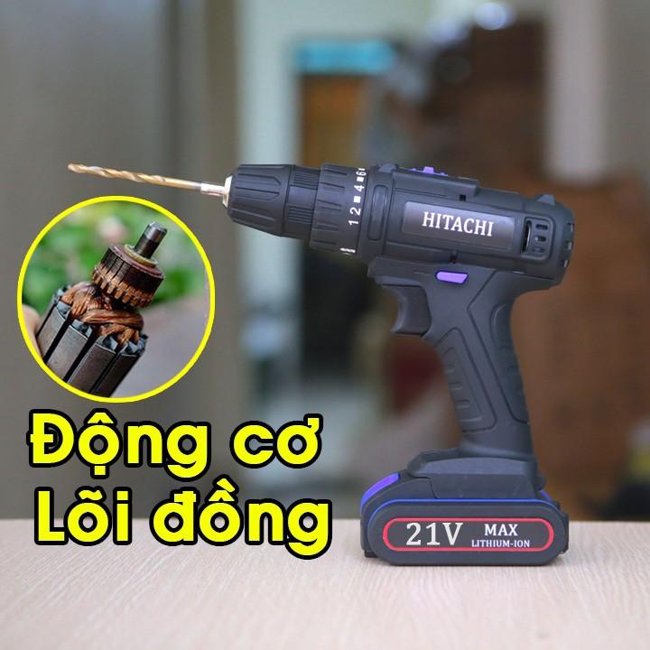 Khoan pin 21v Máy khoan bắt vít 21v