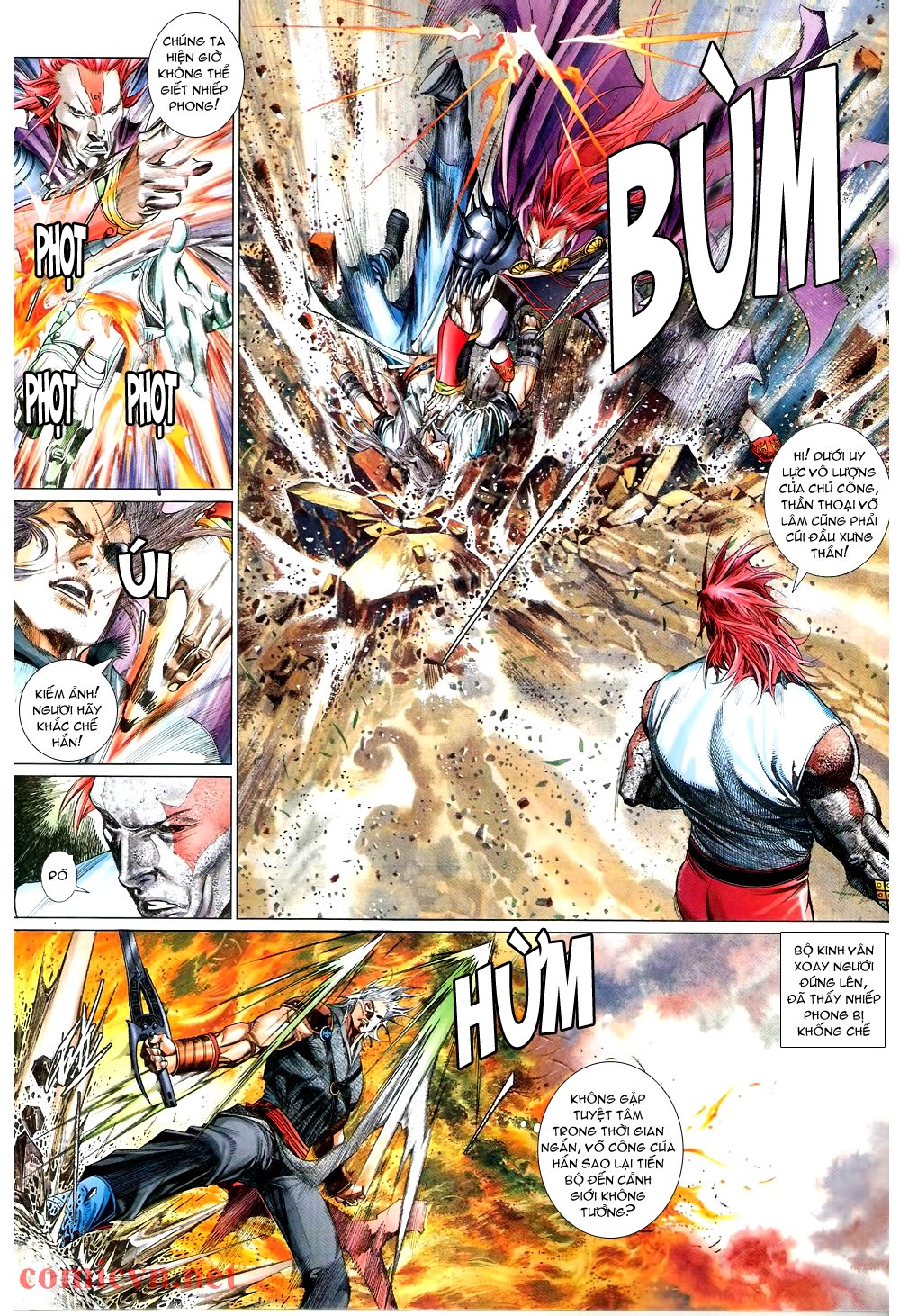 phong vân chapter 576 11