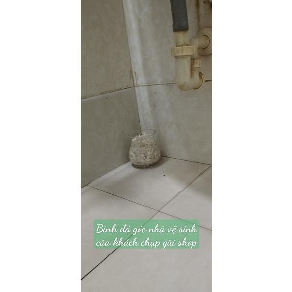 Đá Thach Anh Vụn Đã Mài Cạnh - Công Dụng Trấn Trạch Phương Vị Xấu Và Hóa Giải Sát Khí Nhà Vệ Sinh