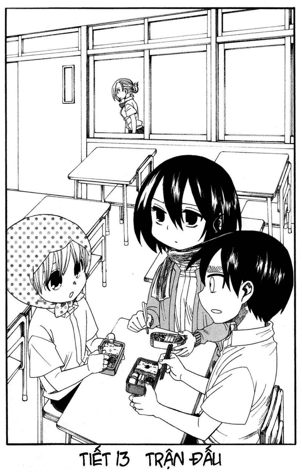 shingeki! kyojin chuugakkou chapter 13 3