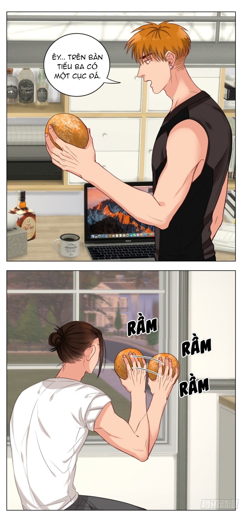 ký túc xá nam phòng 303 chapter 25 11