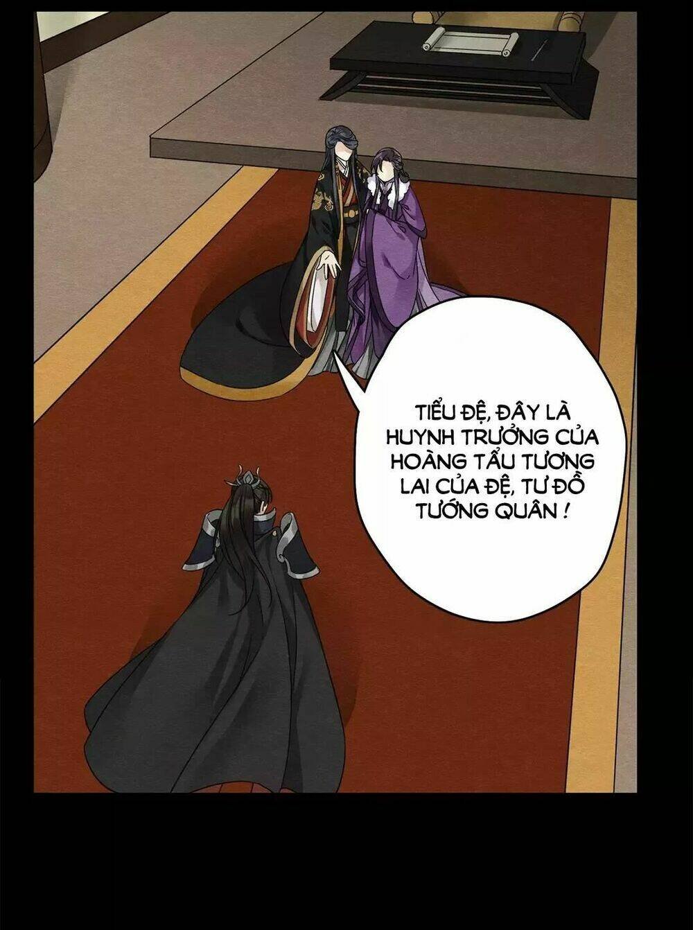 hôn quân thăng cấp ký chapter 11 19