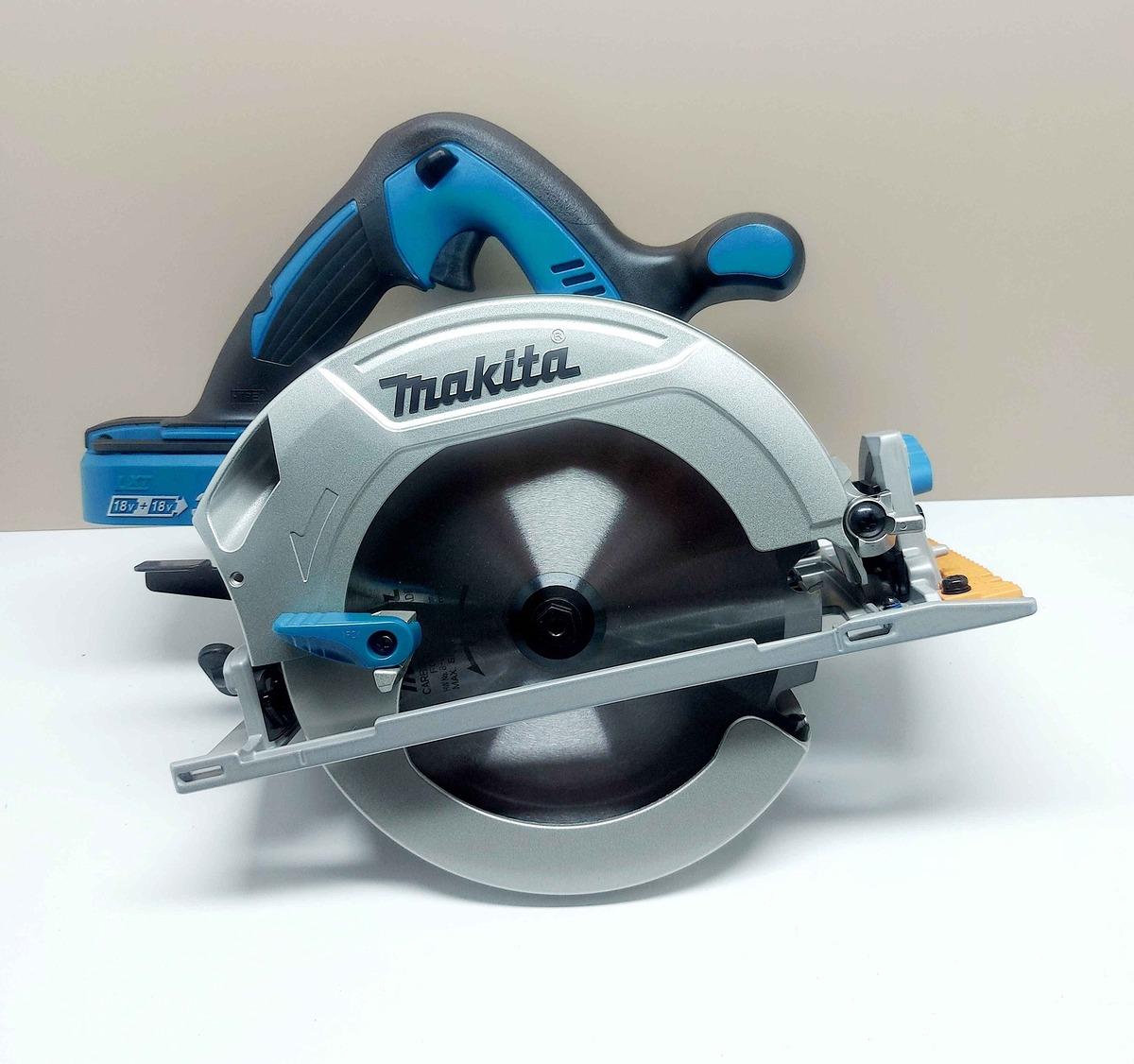 MÁY CƯA ĐĨA DÙNG PIN(190MM)(18VX2) MAKITA DHS710Z- HÀNG CHÍNH HÃNG