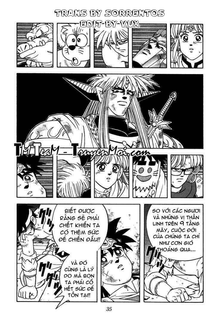 dragon quest - dấu ấn rồng thiêng chapter 335 11