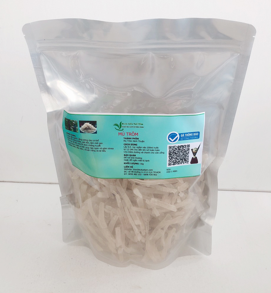 Mủ trôm nguyên chất - Gói 1kg