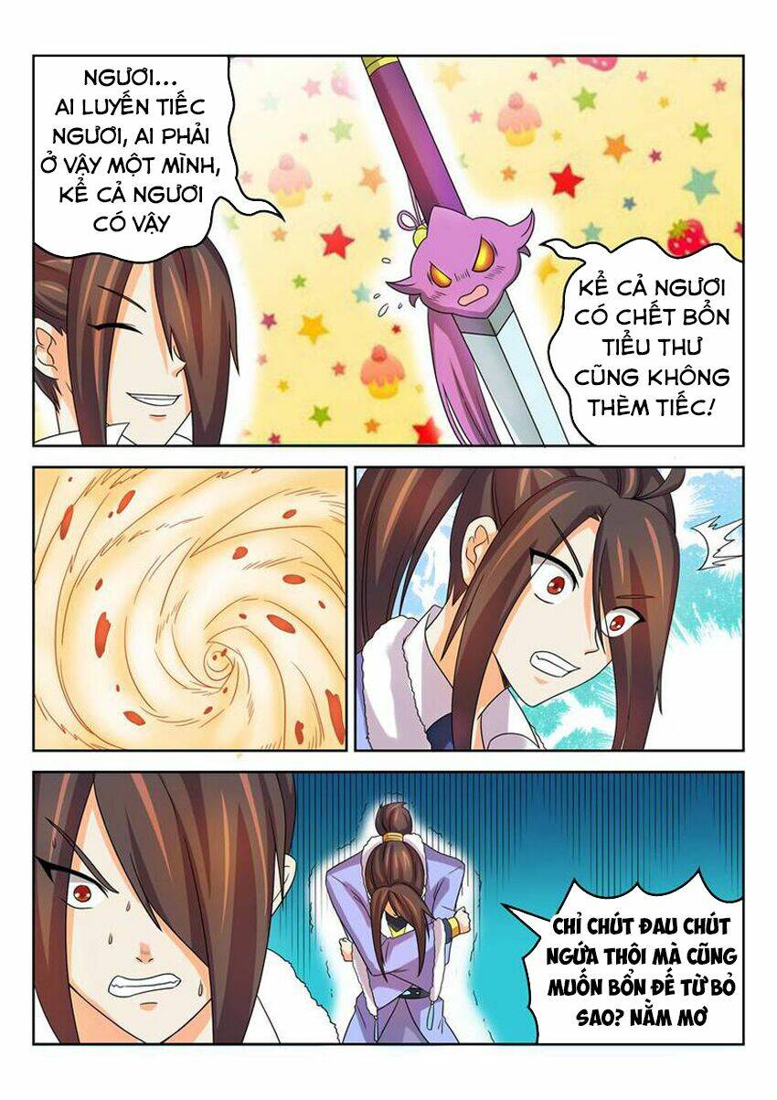 tuyệt thế thần hoàng chapter 49 6