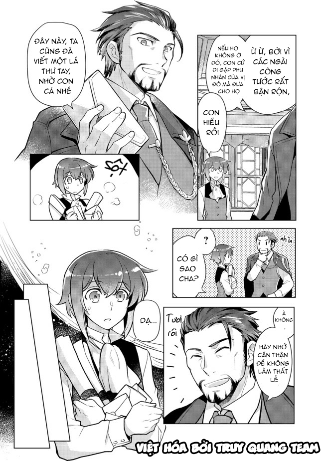 trưởng nam của gia đình tử tước khiến quý tộc khó xử chapter 2 14