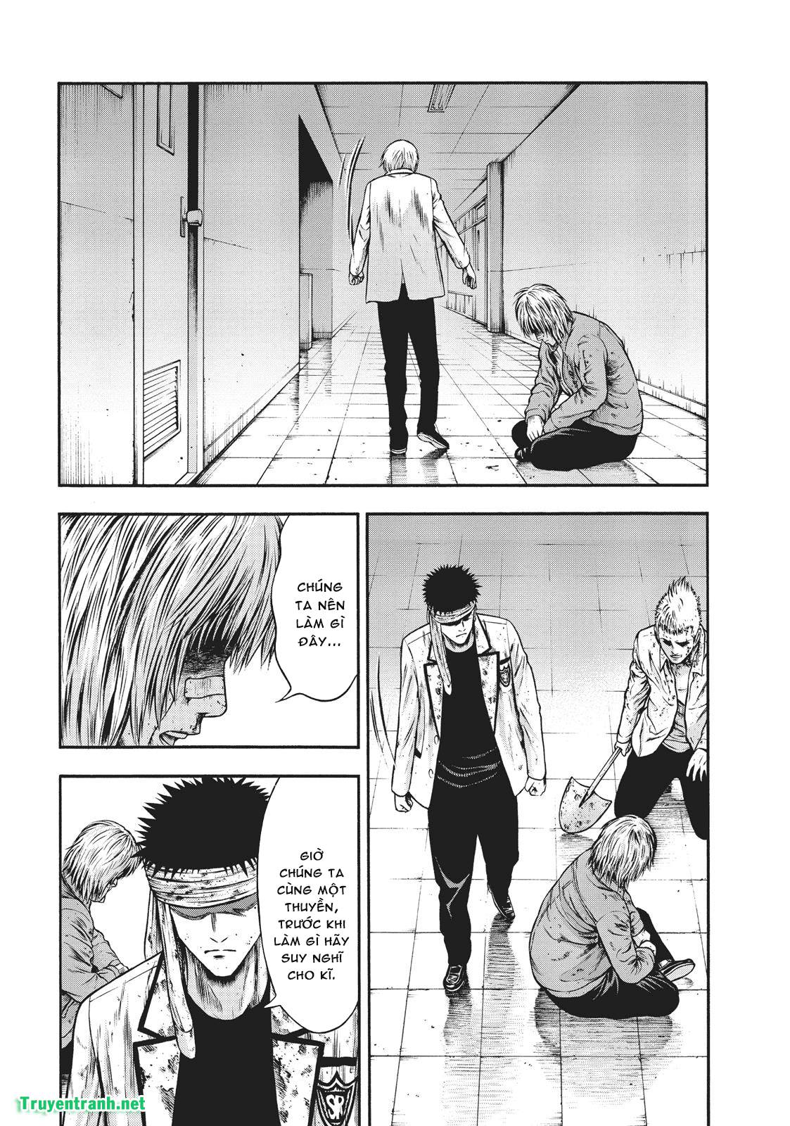 igai - the play dead/alive chapter 14.1 14