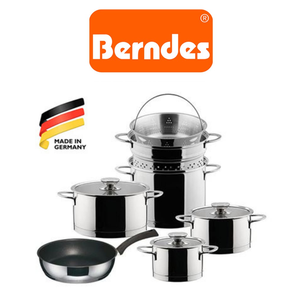BỘ NỒI BERNDES MILLESIMA 066701 (5 MÓN) Hàng chính hãng