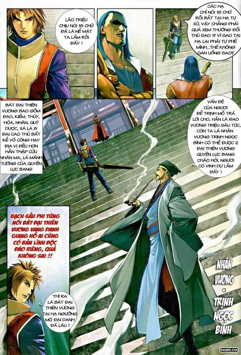 ôn thuỵ an quần hiệp truyện chapter 12 14