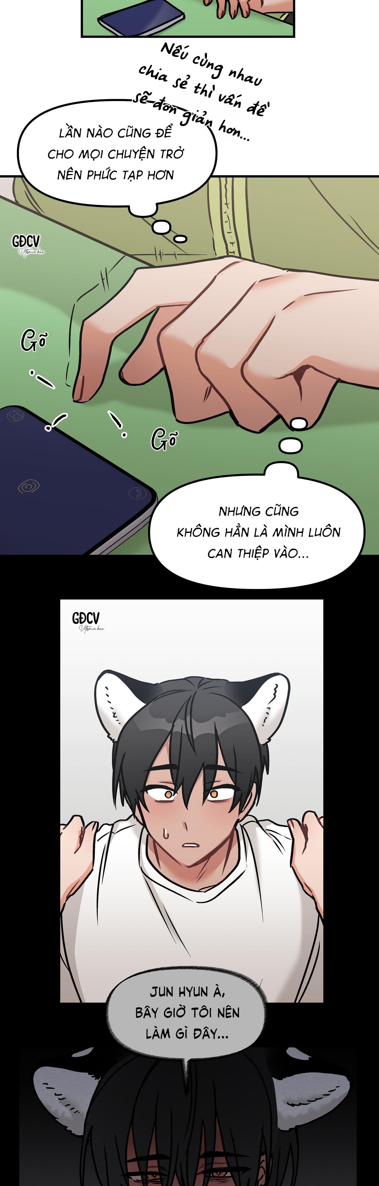 thưa ngài hổ, tôi đã ăn rất ngon miệng chapter 6 25