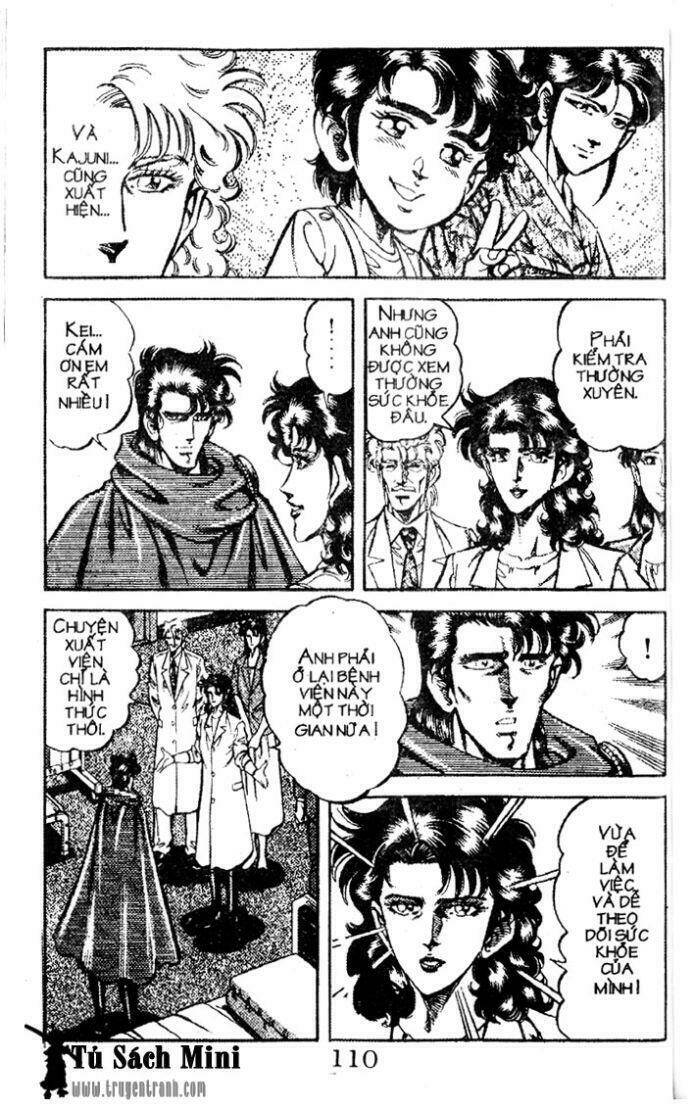 bác sĩ kazu chapter 126 4