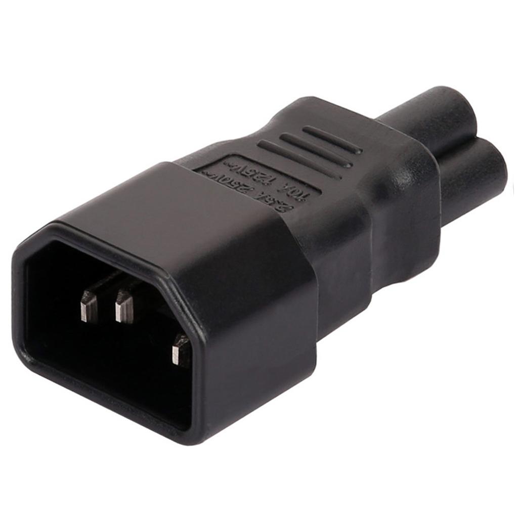 IEC320 C14 Để C5 PDU Bộ Lưu Điện Cắm Nữ Điện Chuyển Đổi