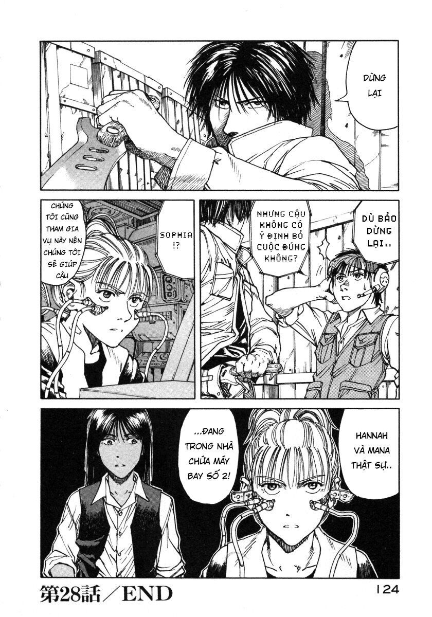 eden - một thế giới vô tận! chapter 28 30