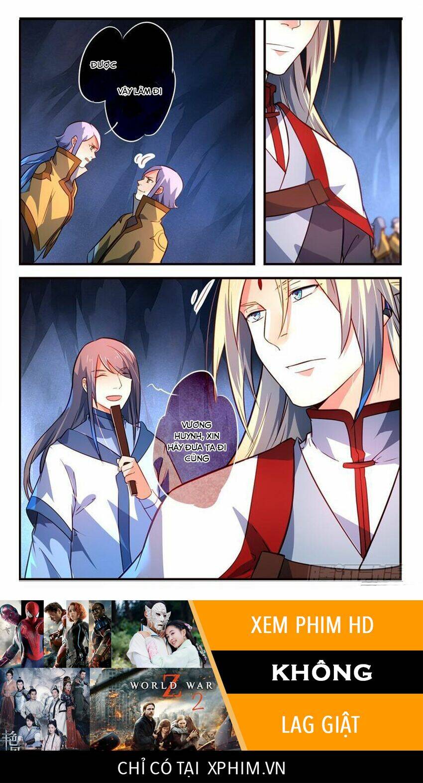 trước kia có tòa linh kiếm sơn chapter 318 12