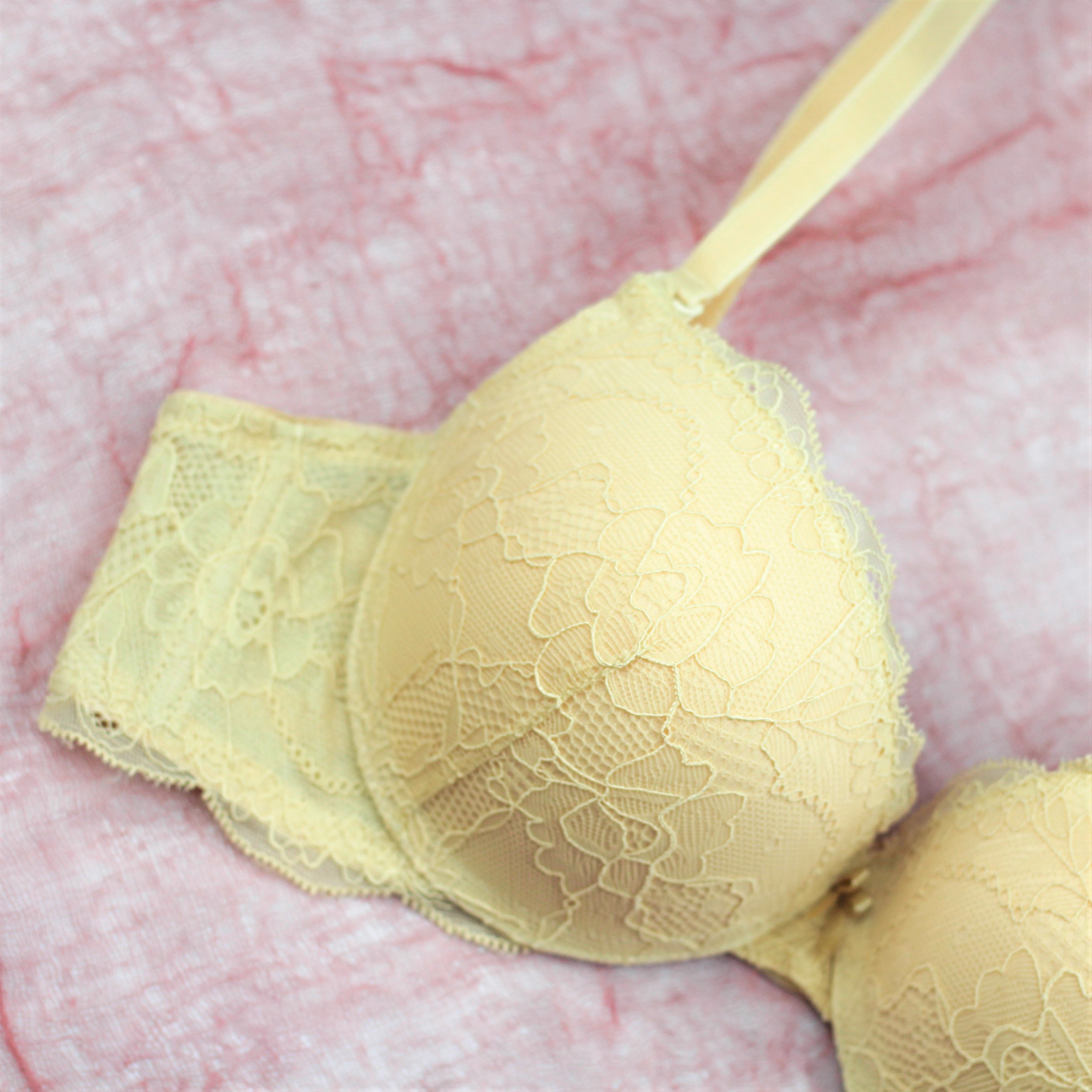Áo Lót Nữ Ren Mút Vừa Nâng Ngực Bra Tuberose