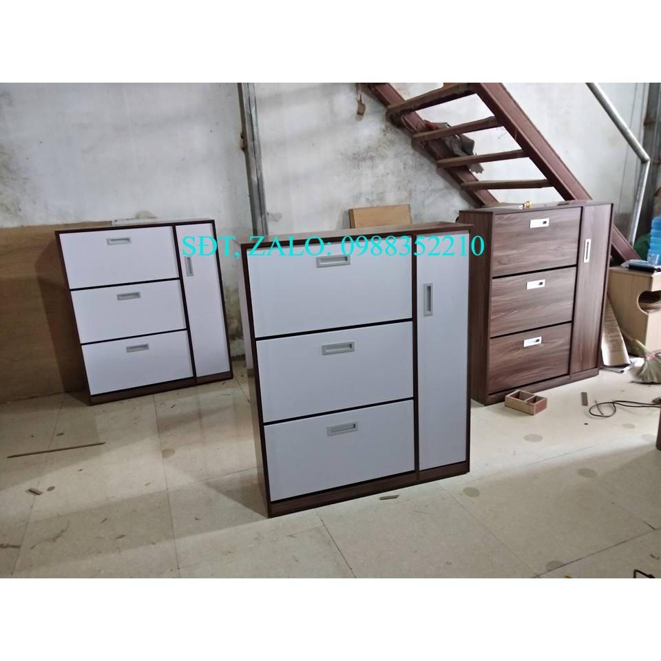 Tủ để giày thông minh màu trắng 24cm