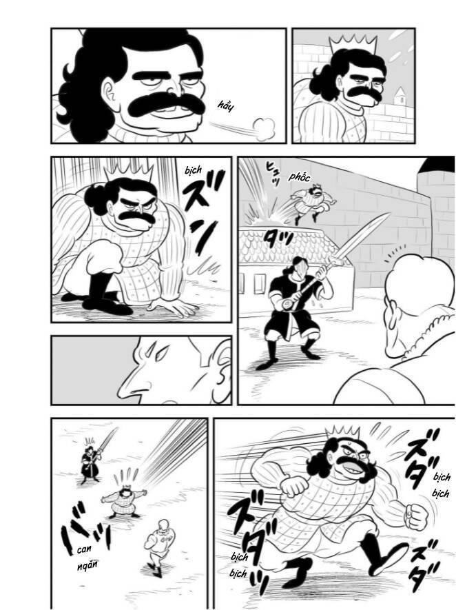 bảng xếp hạng vua chapter 104 9