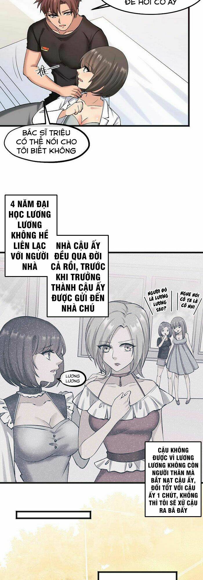 huấn luyện viên của nữ thần chapter 19 10