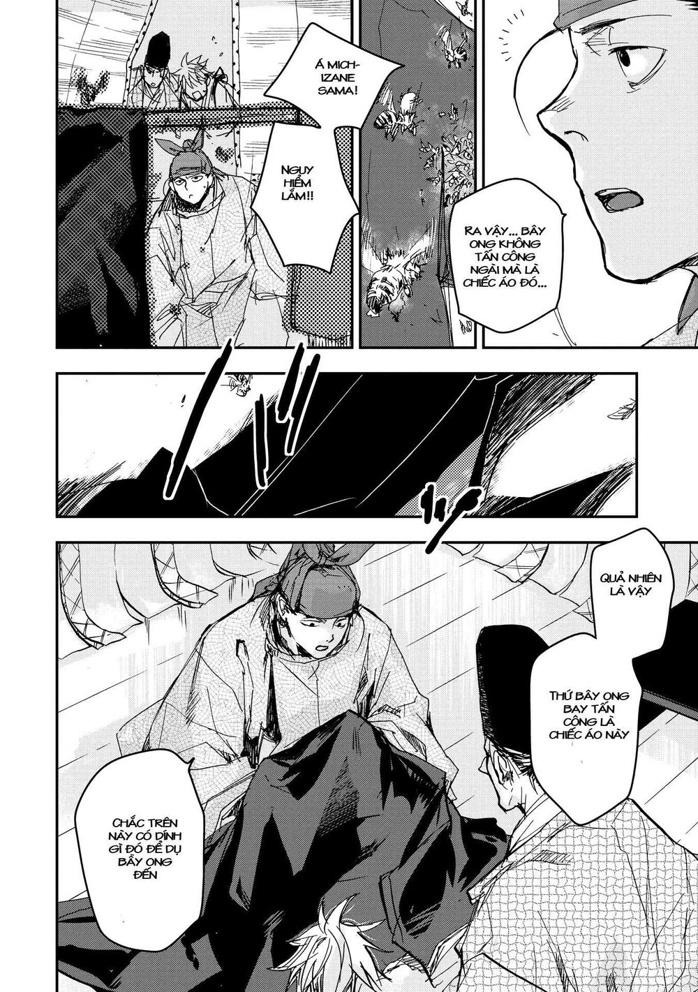 ứng thiên môn chapter 16 10