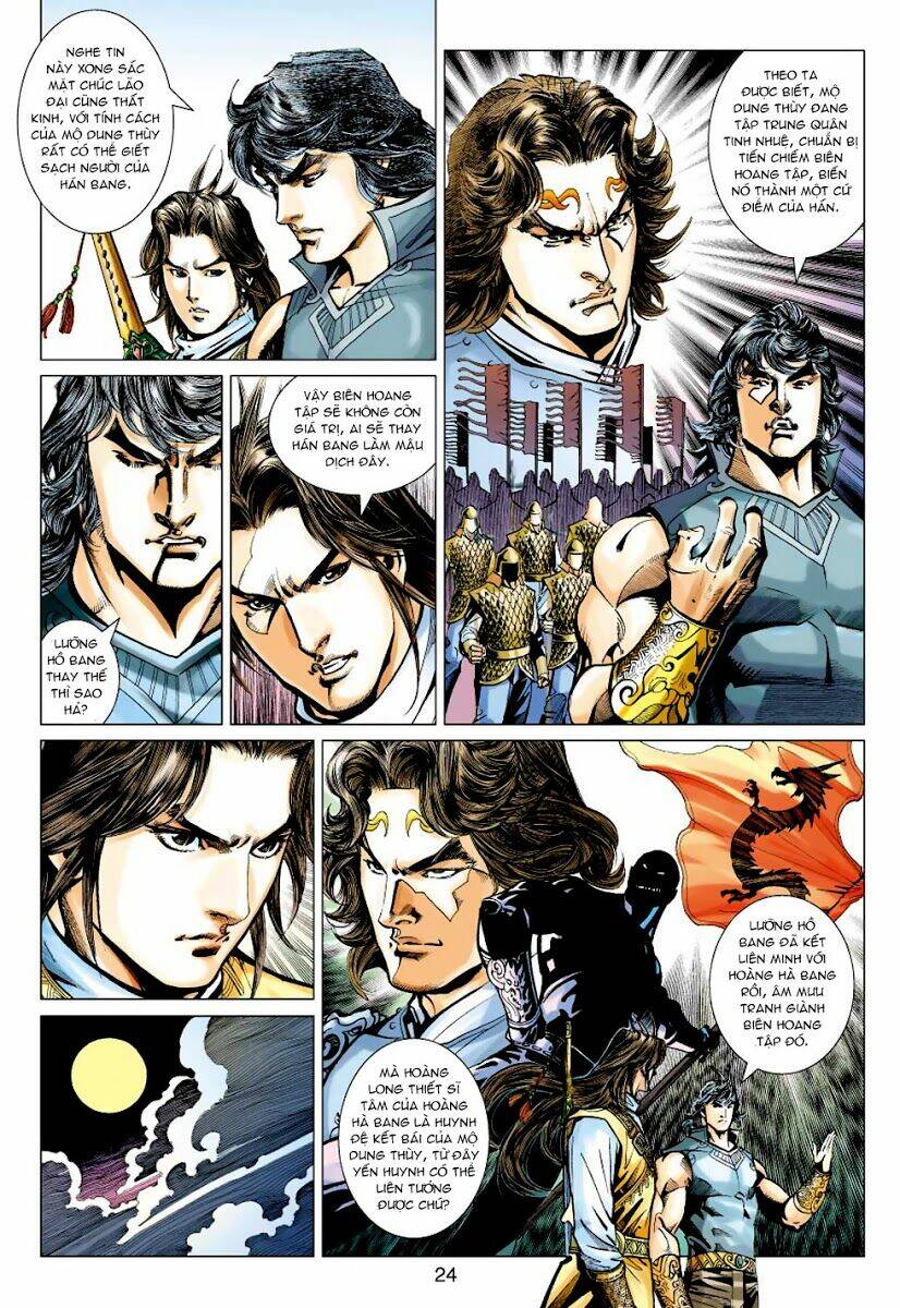 biên hoang truyền thuyết chapter 37 24