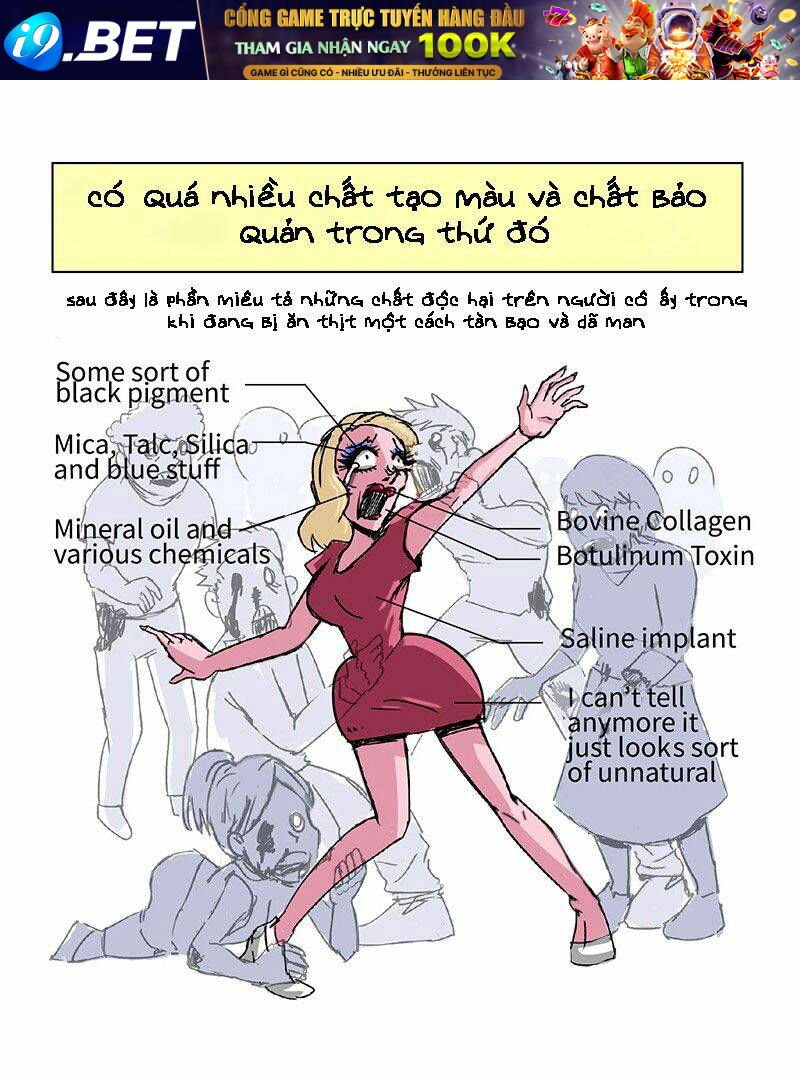 bạn trai tôi là zombie chapter 2 9