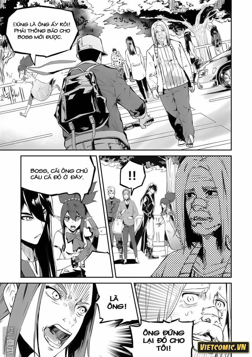 dịch vụ giao hàng âm dương chapter 5 18