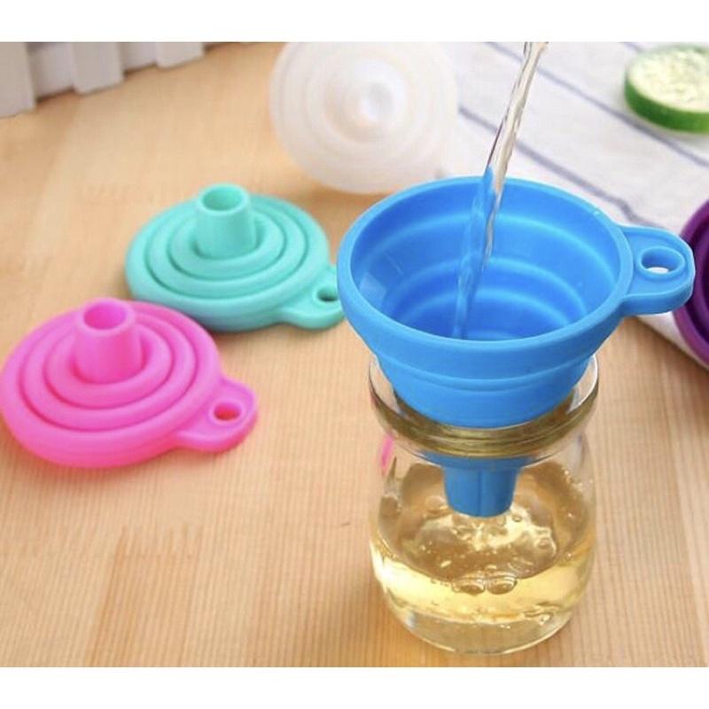 Phễu Silicon Gấp Gọn ANHOME Tiện Lợi Giá Rẻ