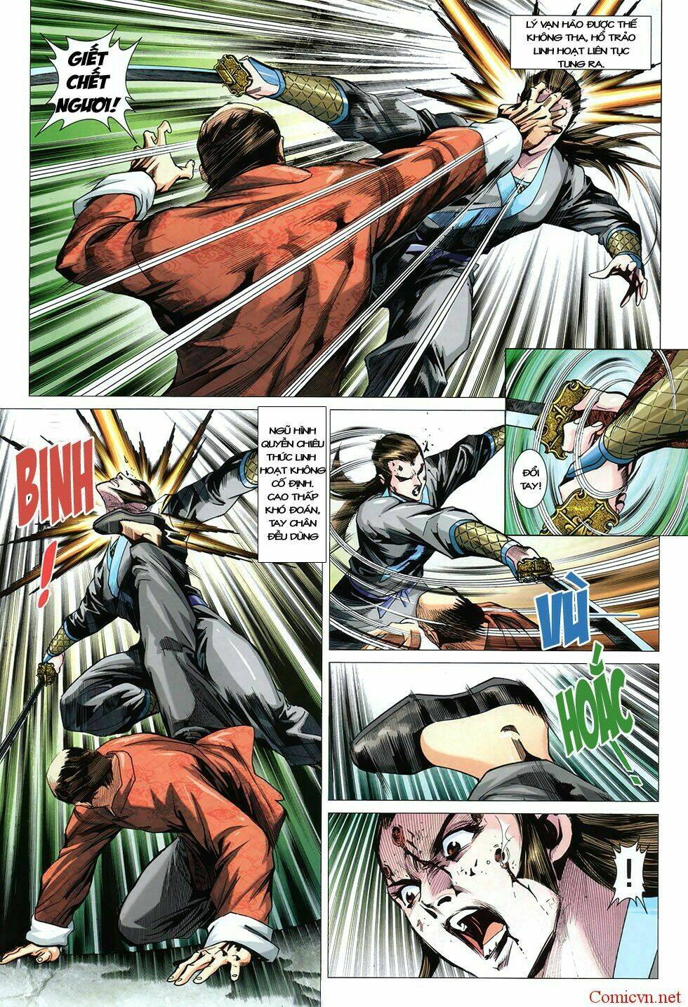 diệp vấn tiền truyện chapter 9 26