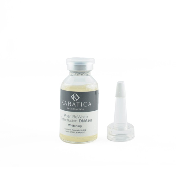 Ampoule làm Trắng, Sáng da chiết xuất Ngọc trai DNA Transfusion KARATICA 22mL