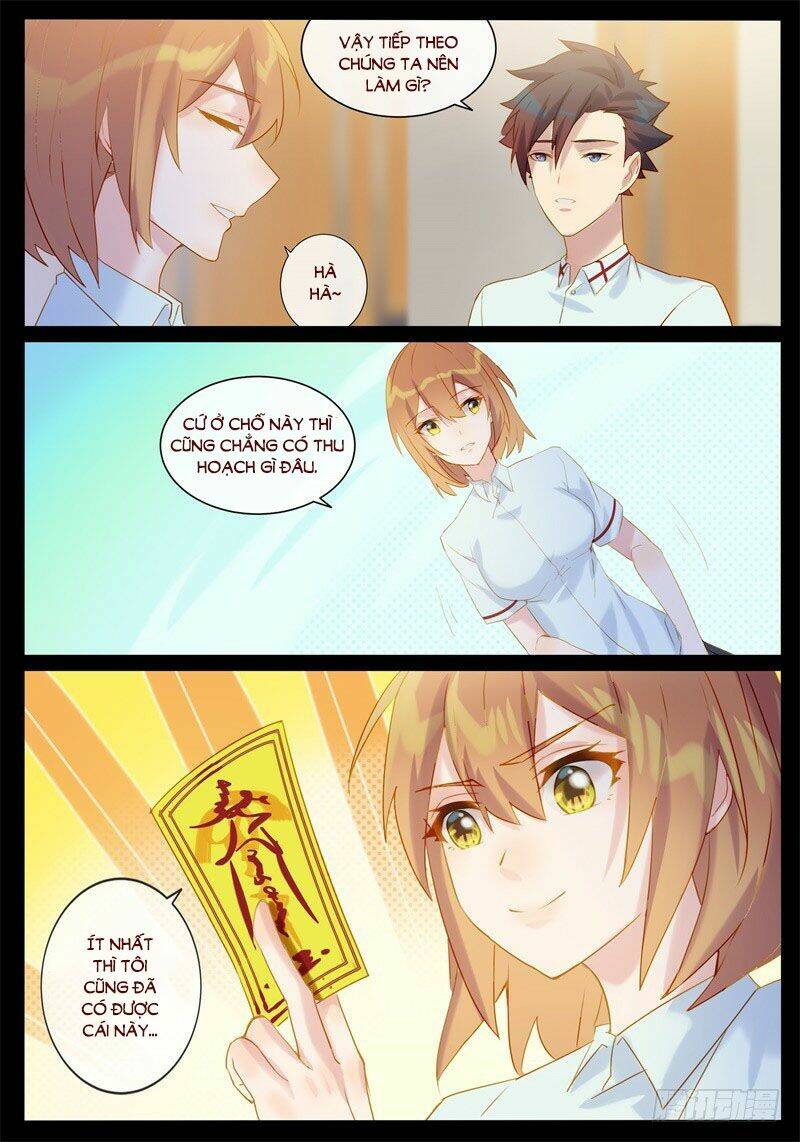 sủng phi tam thế của quỷ vương chapter 21 4