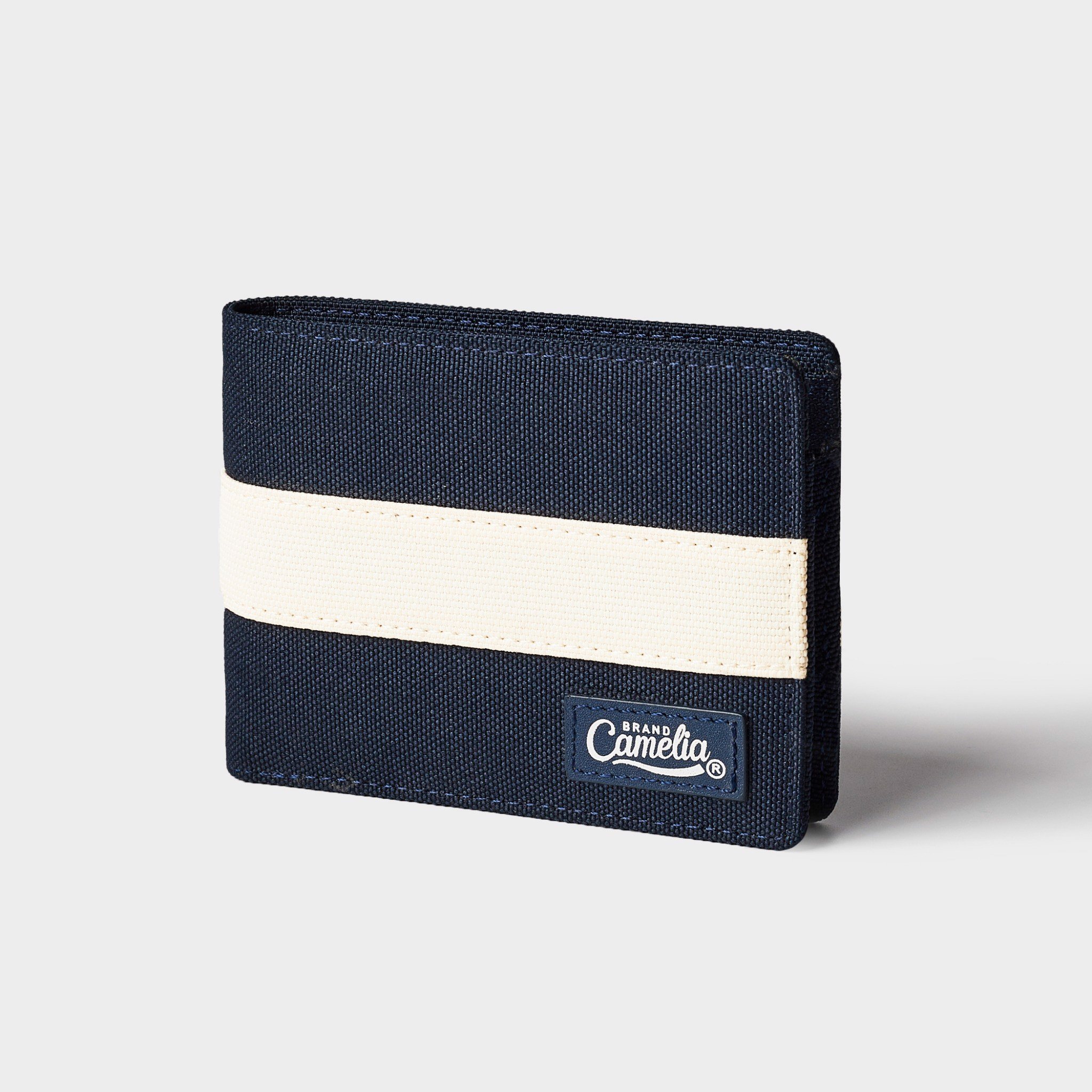 Ví vải CAMELIA BRAND Crossline Wallet (5 colors) - Ngang