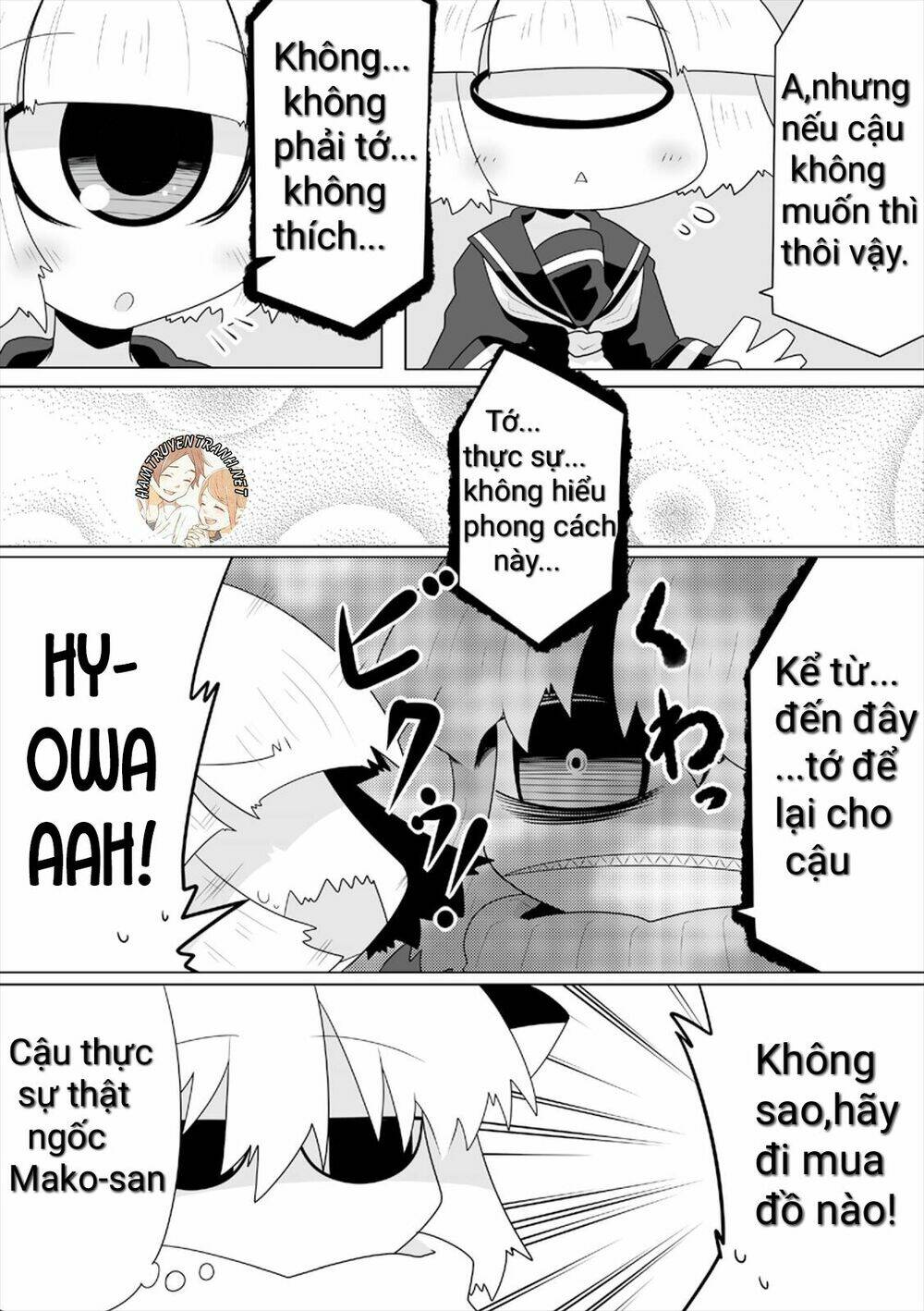 mako-san và hachisuka-kun chapter 8 4