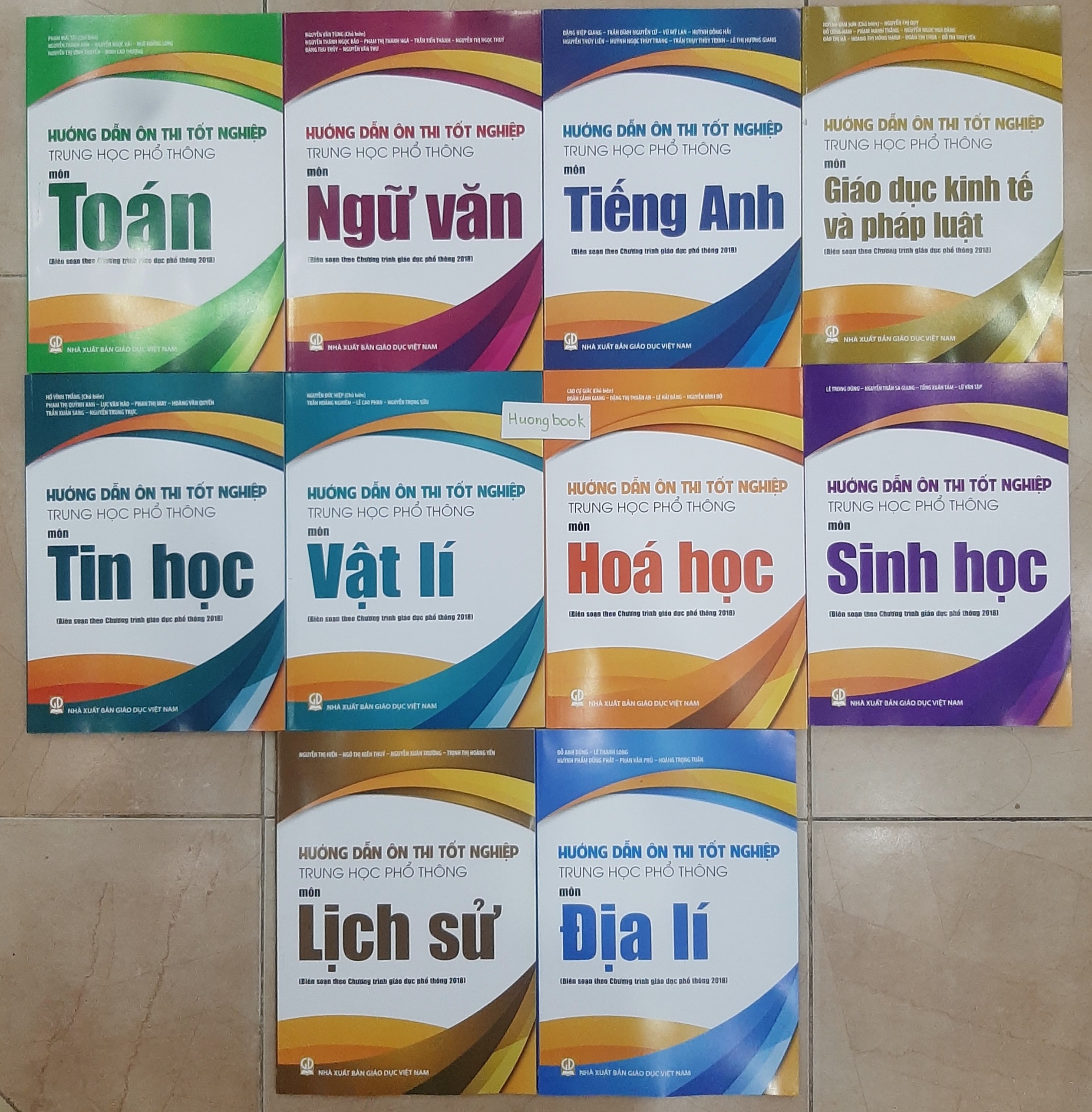 Sách - Hướng dẫn ôn thi tốt nghiệp Trung học phổ thông môn Tin học (Biên soạn theo Chương trình giáo dục phổ thông 2018)