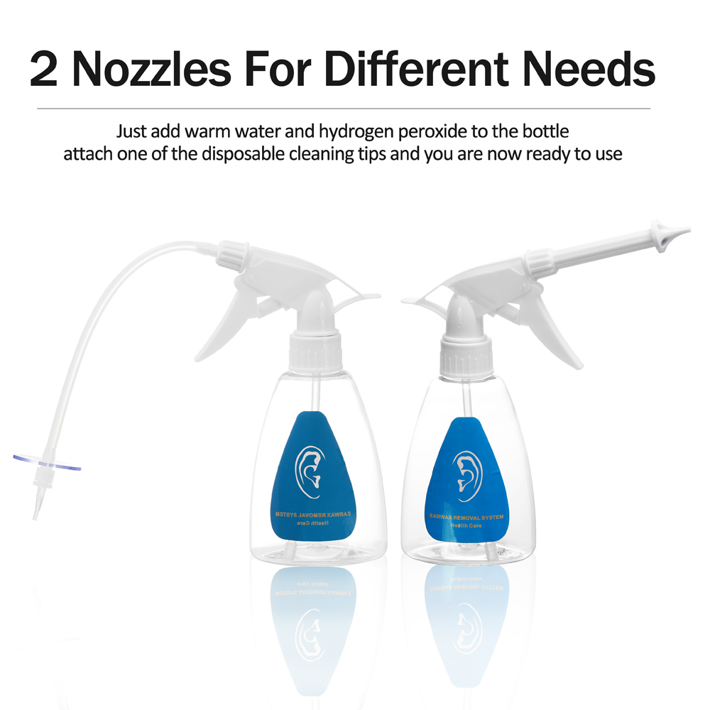 Bộ dụng cụ vệ sinh tai tại nhà