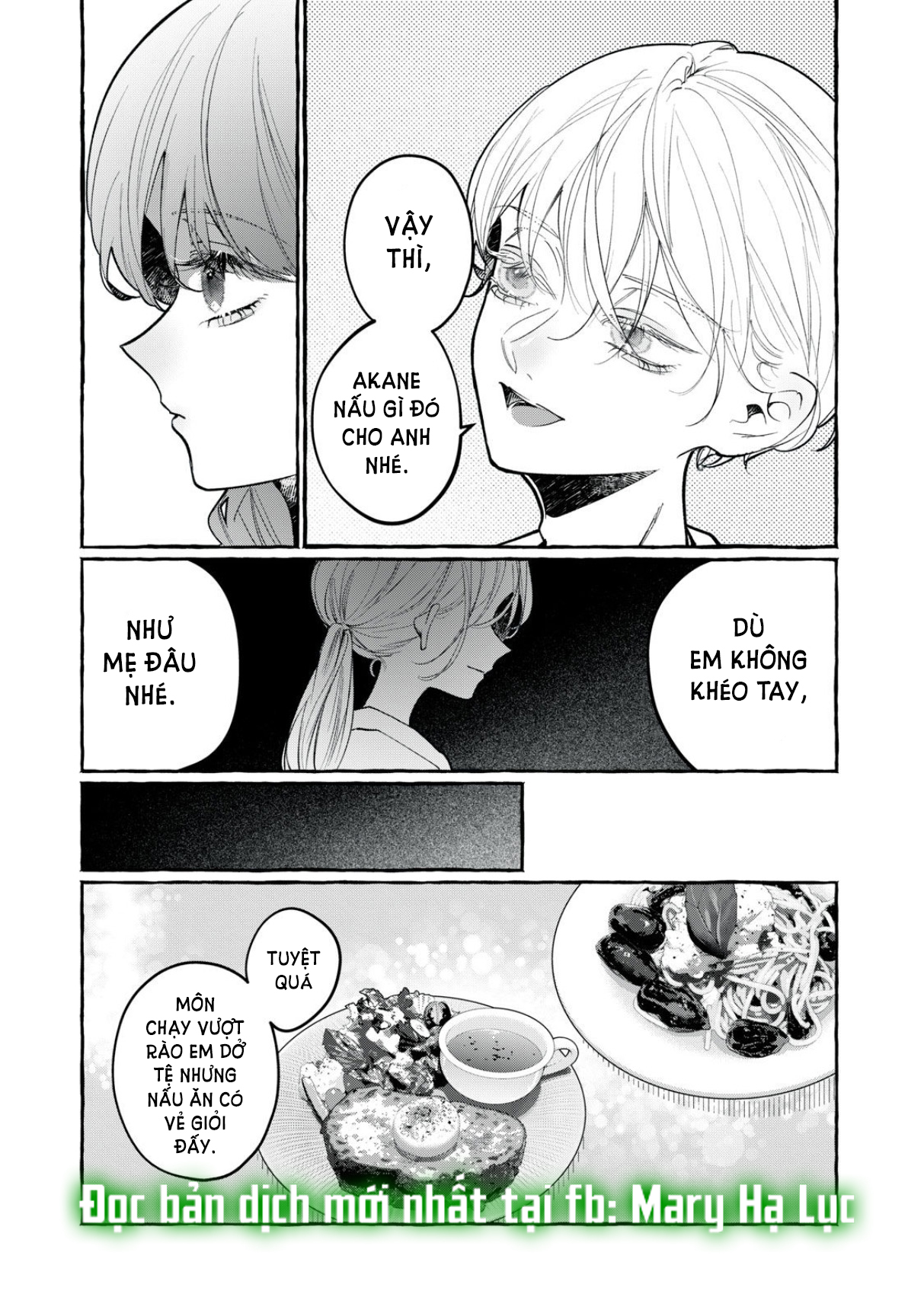 làm ơn, hãy im lặng và phục tùng chapter 2.1 14