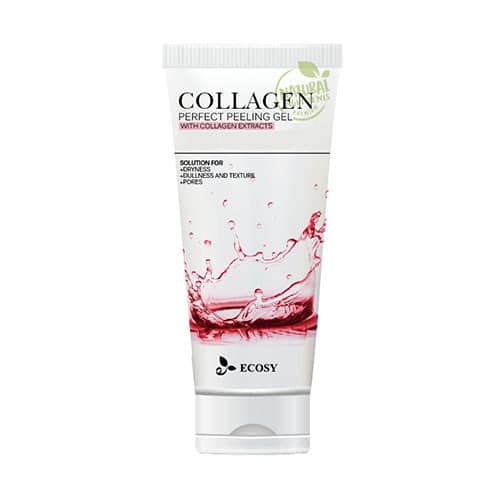 GEL TẨY TẾ BÀO CHẾT ECOSY COLLAGEN PERFECT PEELING GEL 180G