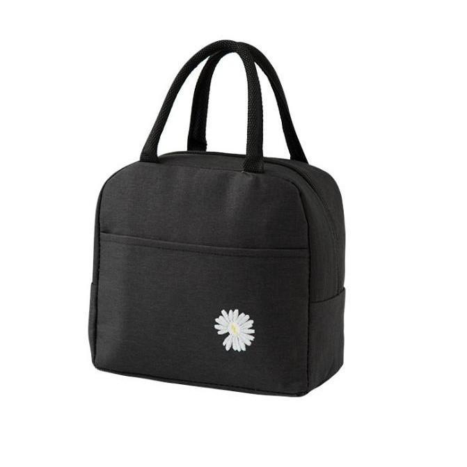 Túi đựng cơm thiết kế Hàn Quốc - Lunch Bag Có lớp bạc giữ nhiệt dễ vệ sinh