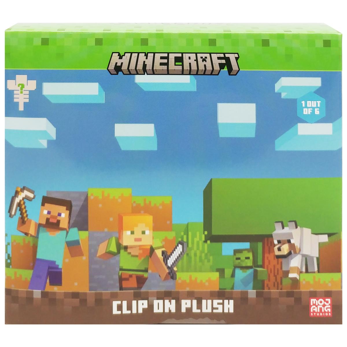 Móc Khóa Thú Bông Minecraft - Mojang Studios MC7005 (Sản Phẩm Bên Trong Là Ngẫu Nhiên)