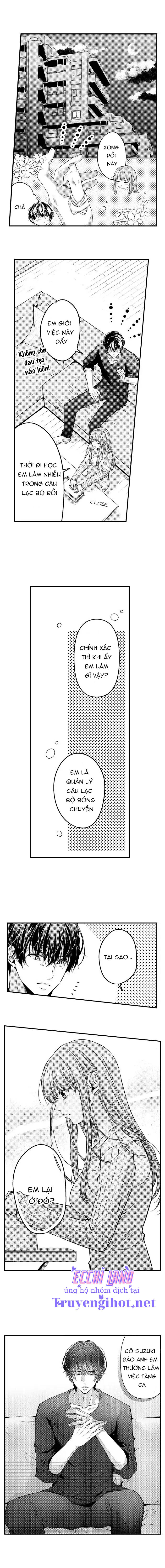 vợ ơi, đừng chạy chapter 25.1 4